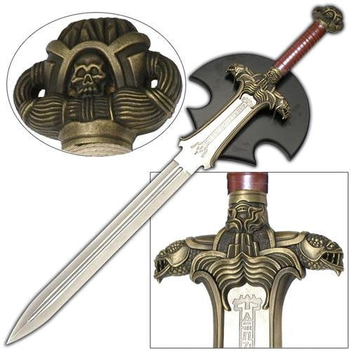 39/" Conan Barbarian Atlantean Medieval Foam Sword
